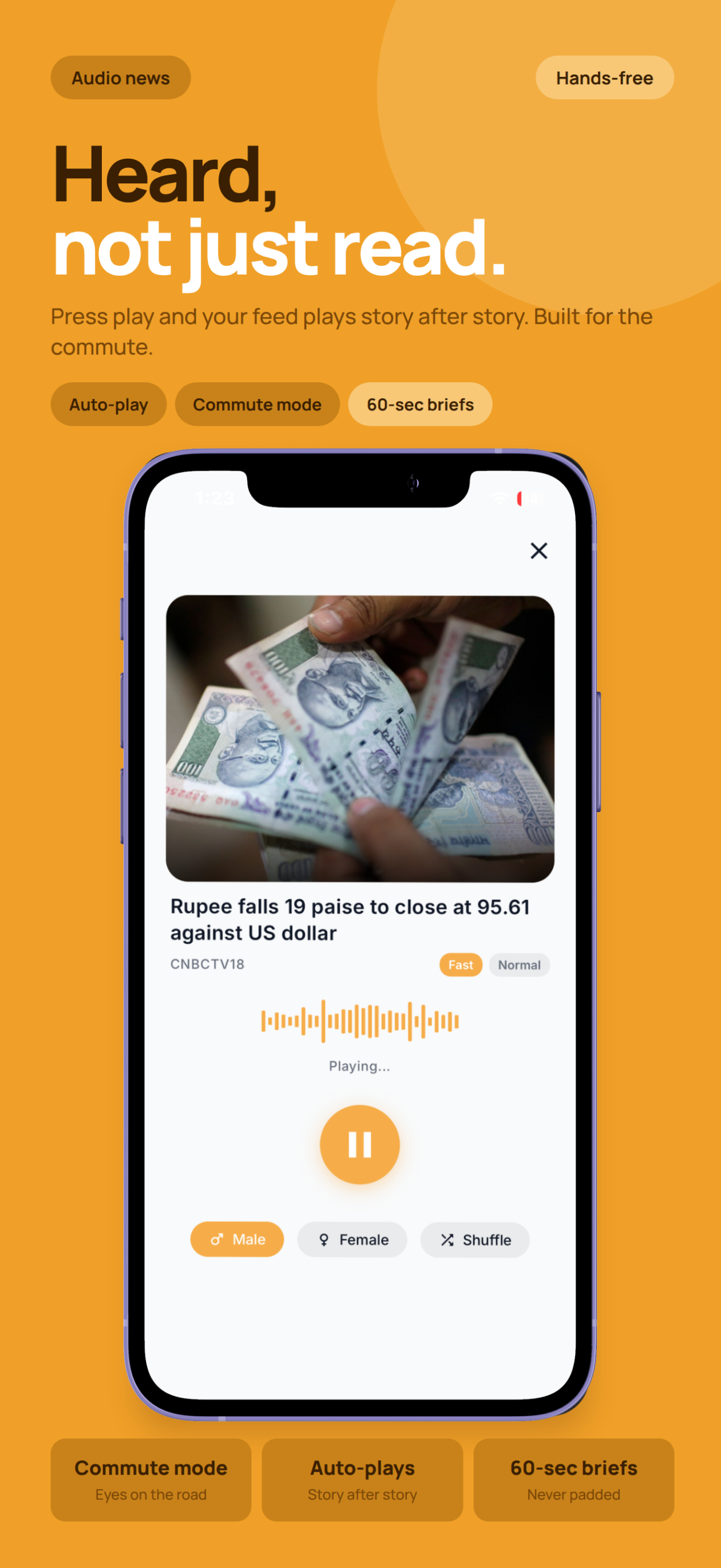 TheReader.AI: Short News India screenshot 5