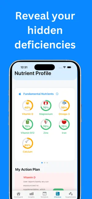 Supplement Tracker - Suppix screenshot 2