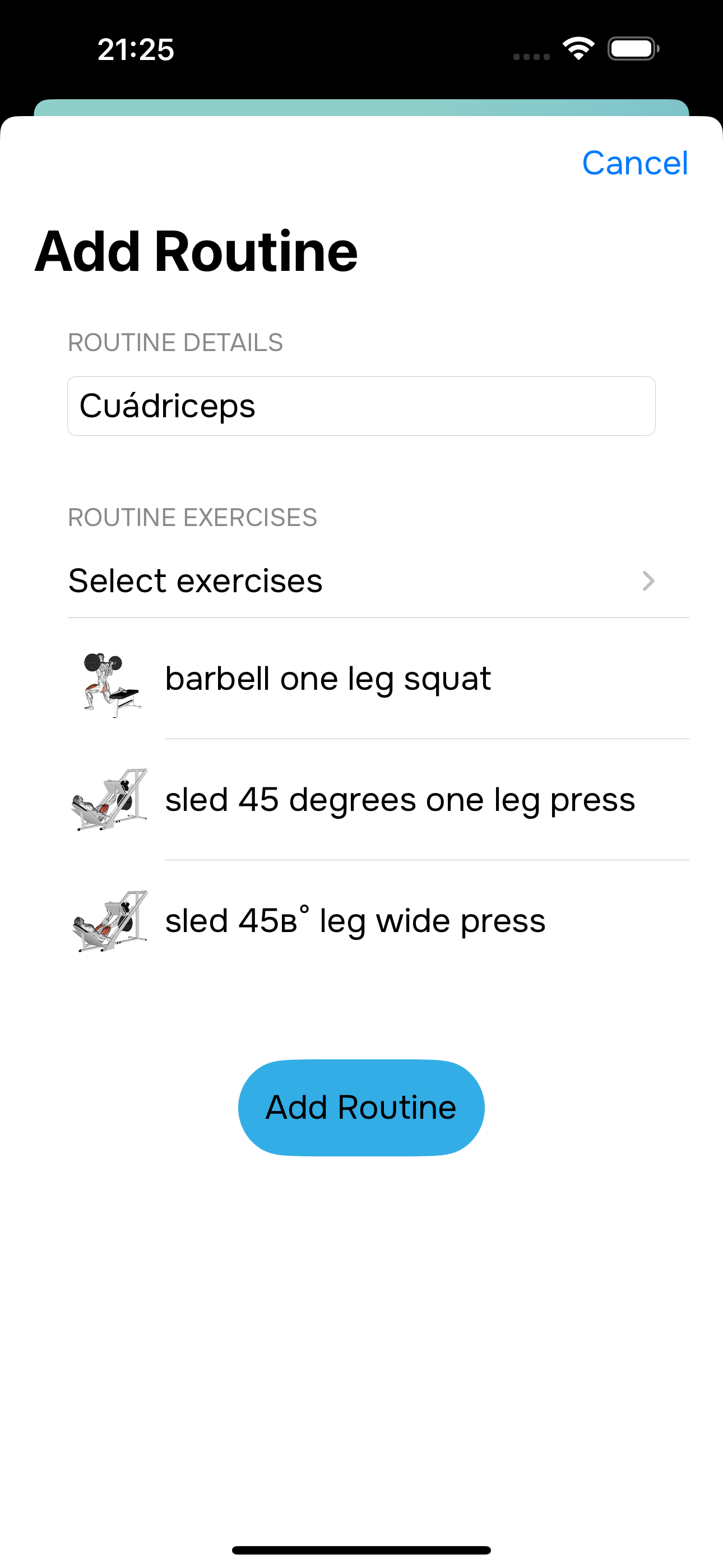 My Fit Plan