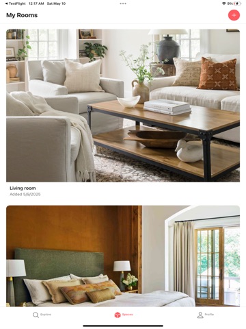 Frame: Find the Best Furniture iPad screenshot