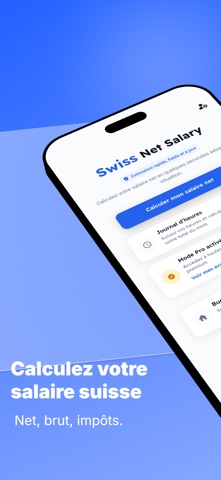 Swiss Net Salary screenshot