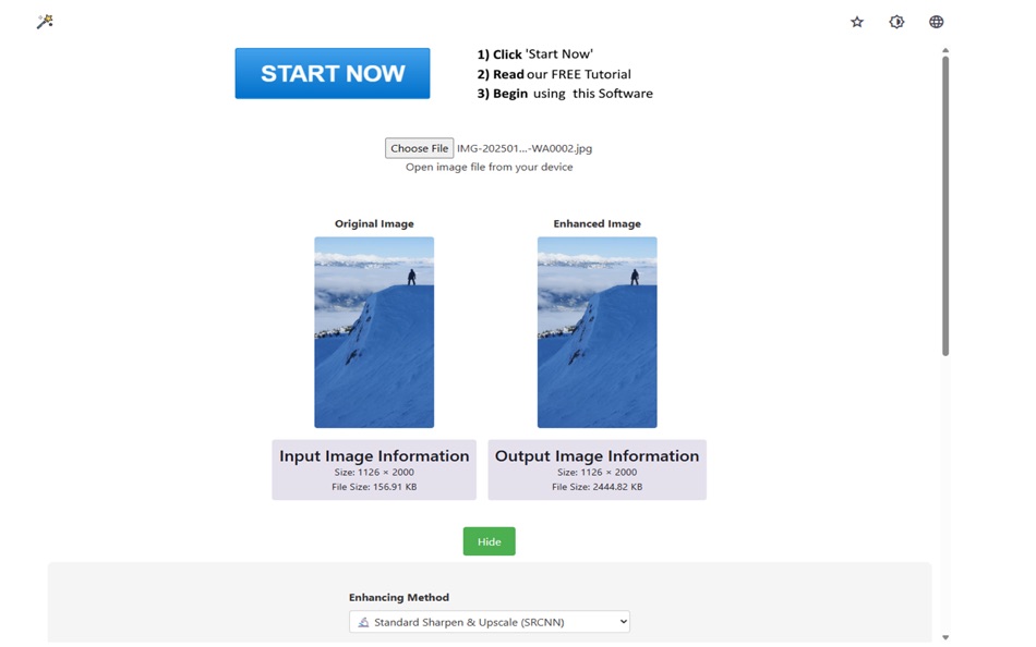 Image Enhancer Offline (macOS) 由: Hopebest Inc Limited