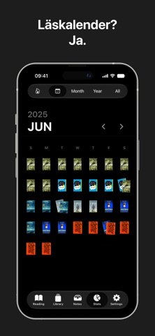 Bookology: Boktracker iPhone screenshot 7