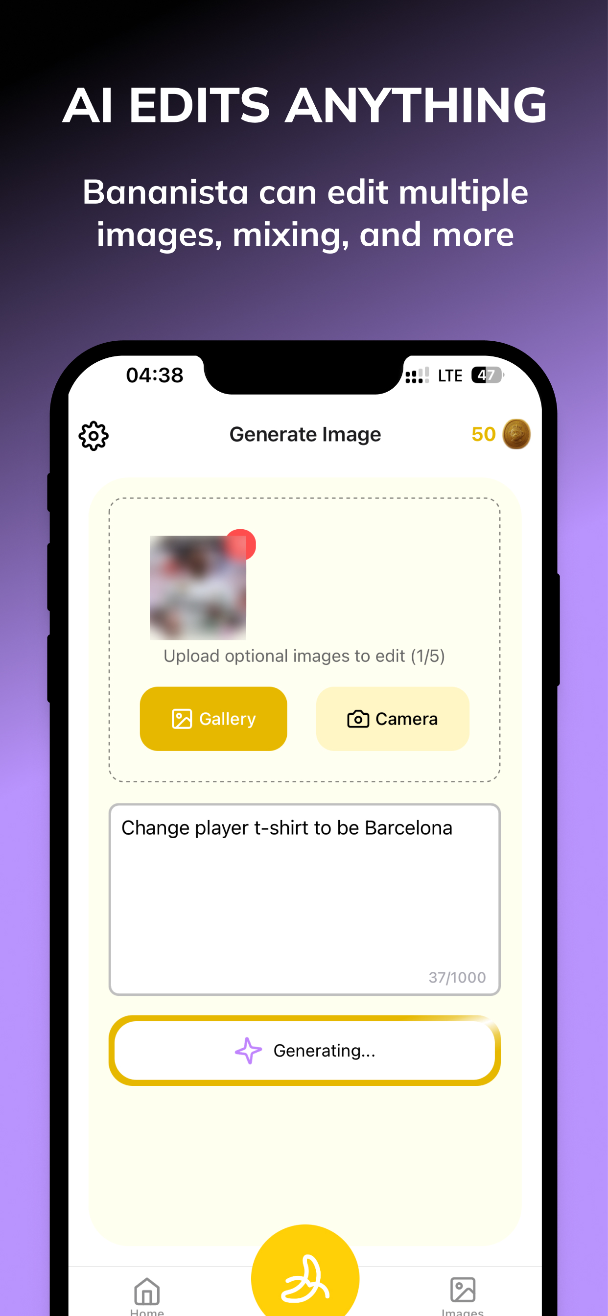Bananista: AI Image Editor screenshot 3