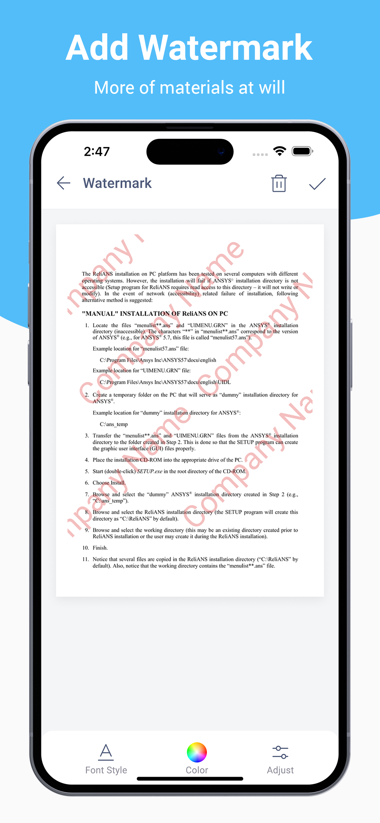 NxScanner: PDF Scanner & OCR screenshot 4