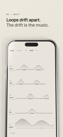 yawp — drifting loops screenshot 2