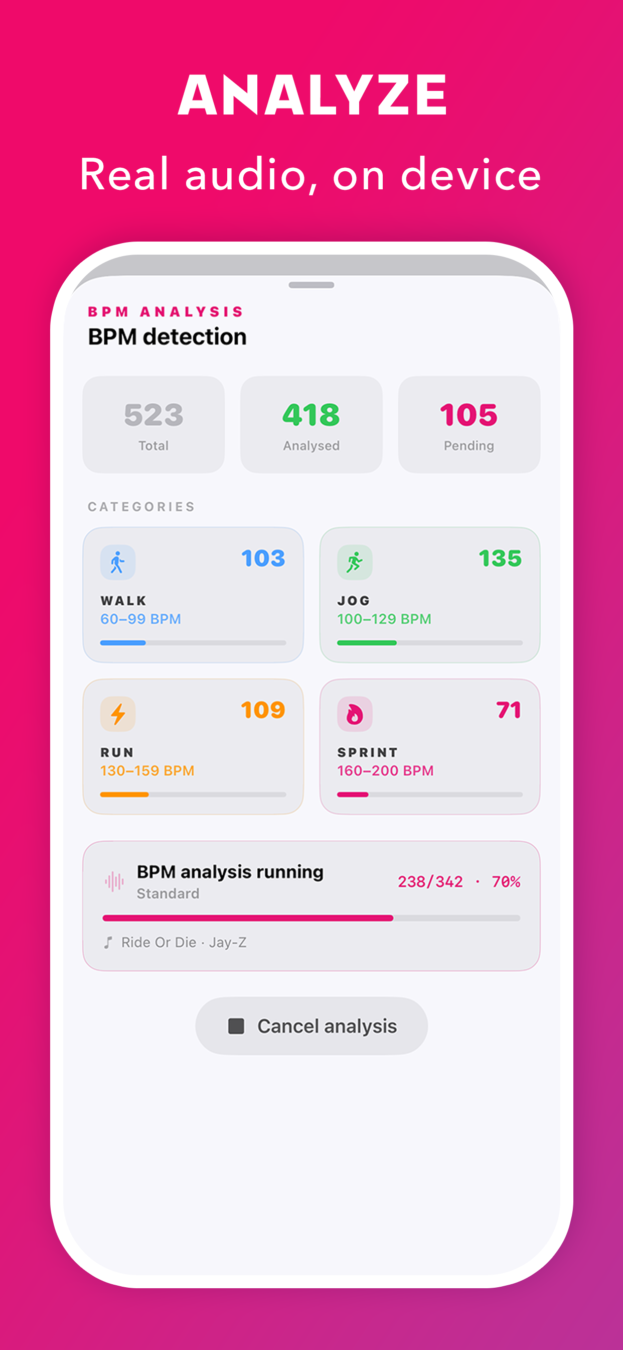 BPM Runner