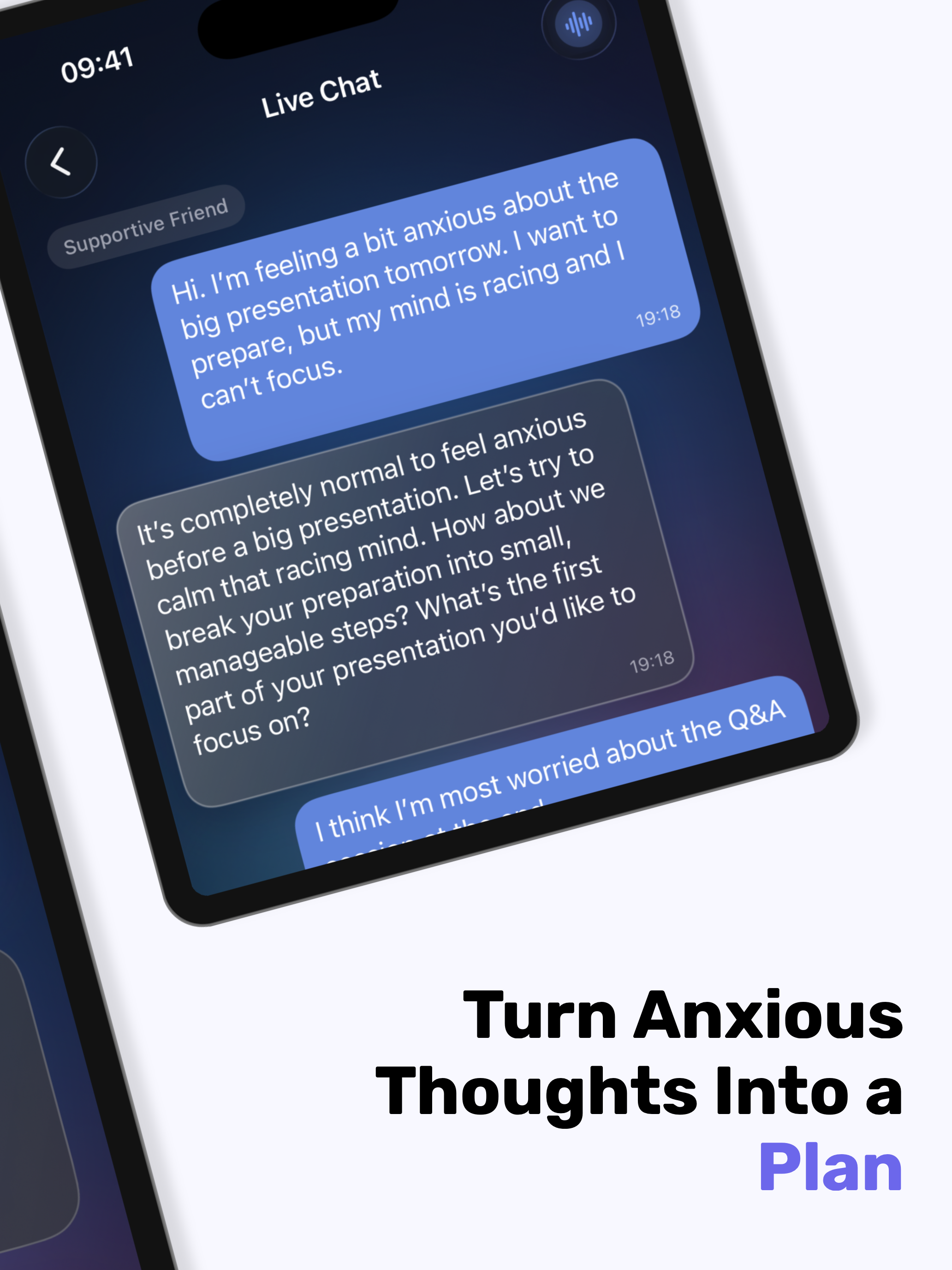 Mind Coach AI: Calm & Clarity