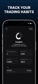 FX Lot Size Calculator: FleX screenshot