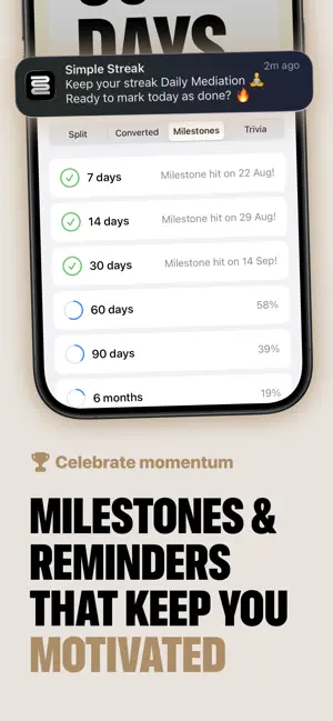 Simple Streak: Habit Tracker screenshot 4