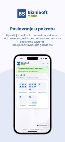 Biznisoft Mobile screenshot