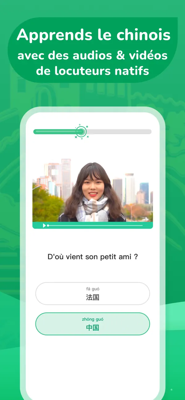 Screenshot #2 pour Apprendre chinois ChineseSkill