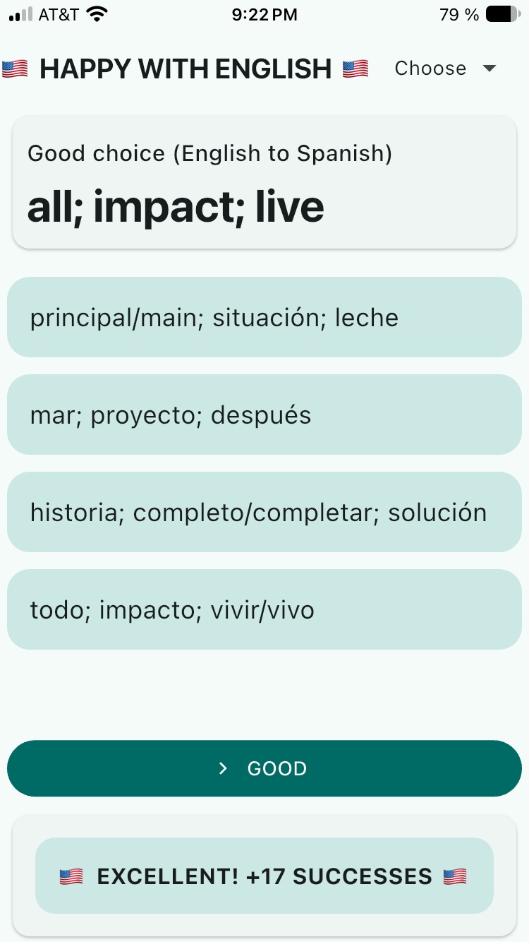 Screenshot 6 of HappyWithEnglish