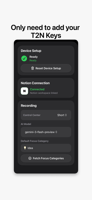 Talk2iOS Screenshot 3 of 3