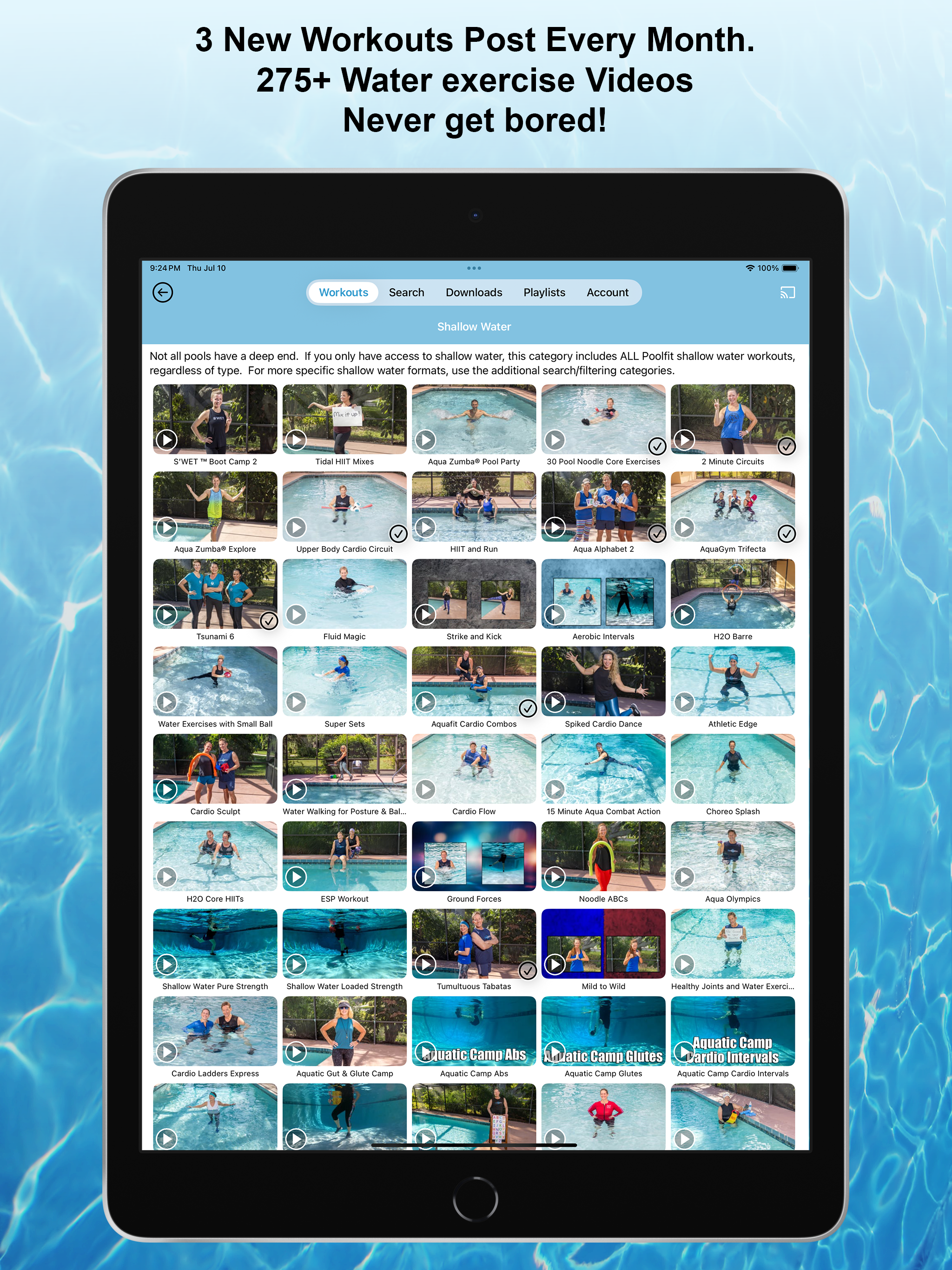 PoolFit