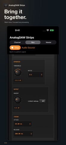 AnalogDAW Strips screenshot 3