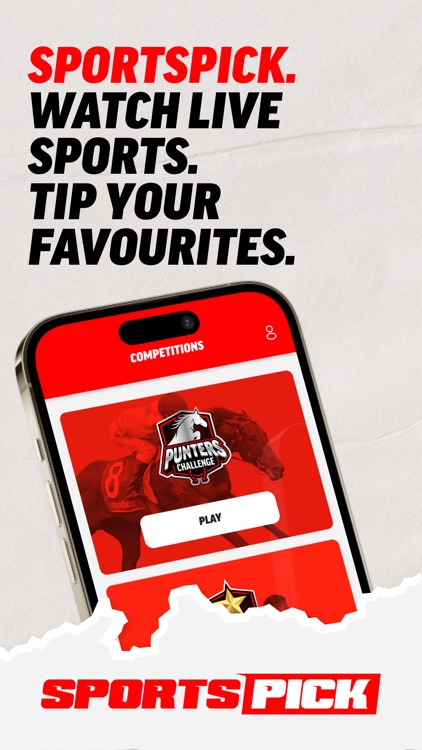 SportsPick Footy/Race Tipping