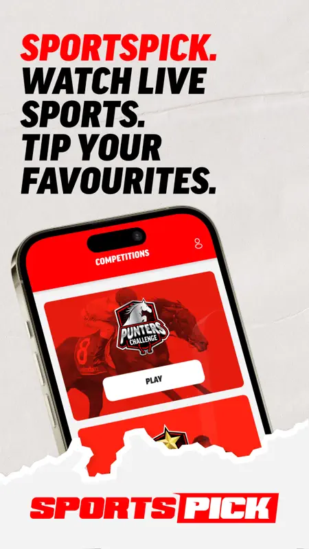 SportsPick Footy/Race Tipping screenshot 1 of 6