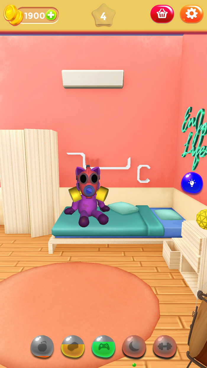 My talking smiling cat