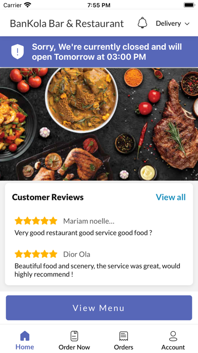 BanKola Bar & Restaurant Screenshot