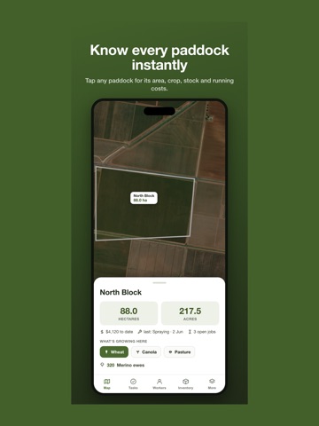 Farm View iPad screenshot