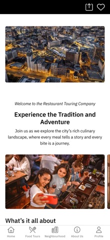 The Restaurant Tour Guide screenshot