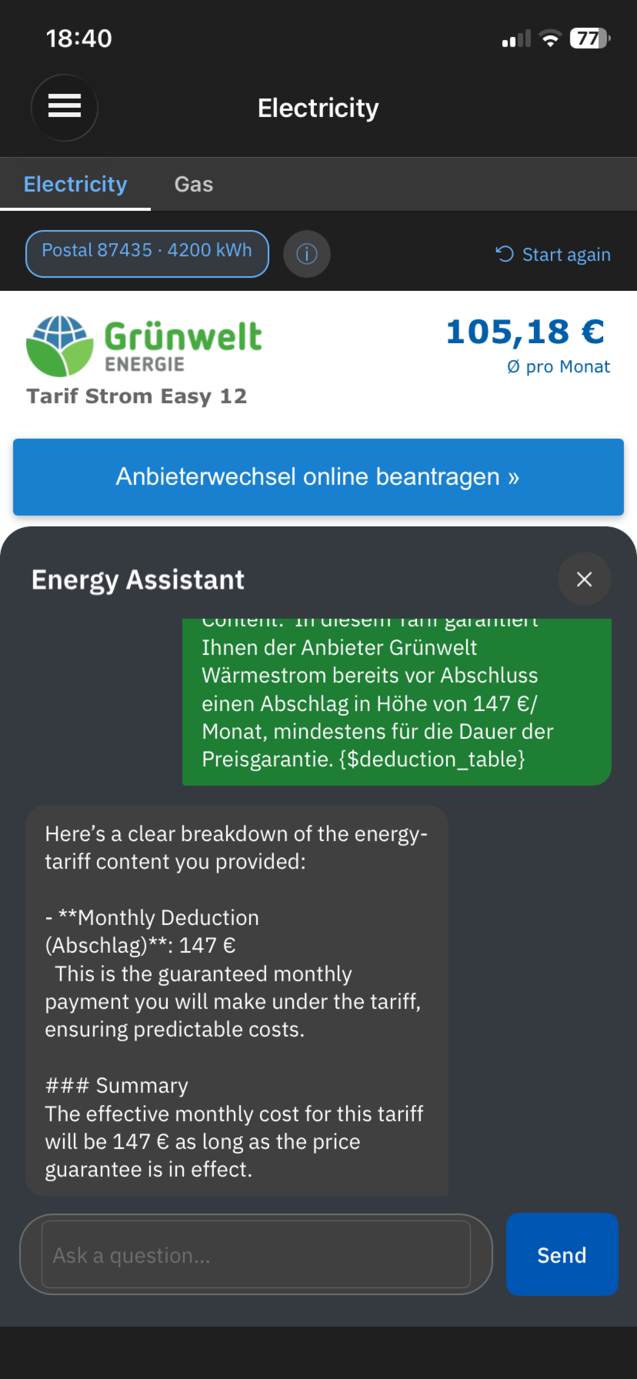 iMeter Reader: Meter Tracker