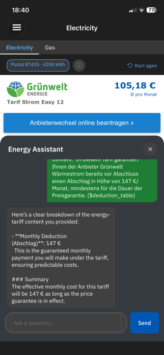 iMeter Reader: Meter Tracker Screenshot 9 of 10