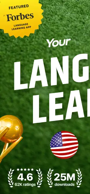 Promova: Language Learning App iPhone screenshot 1