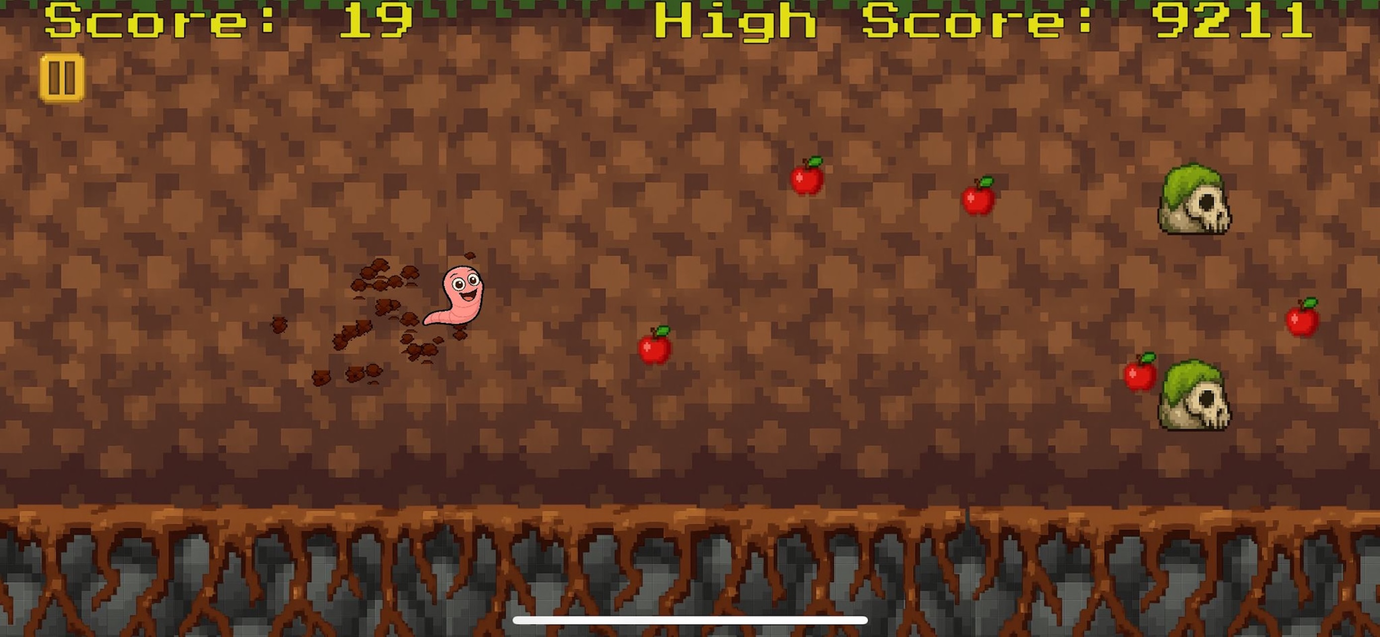 Wiggly Worm Rush screenshot 4