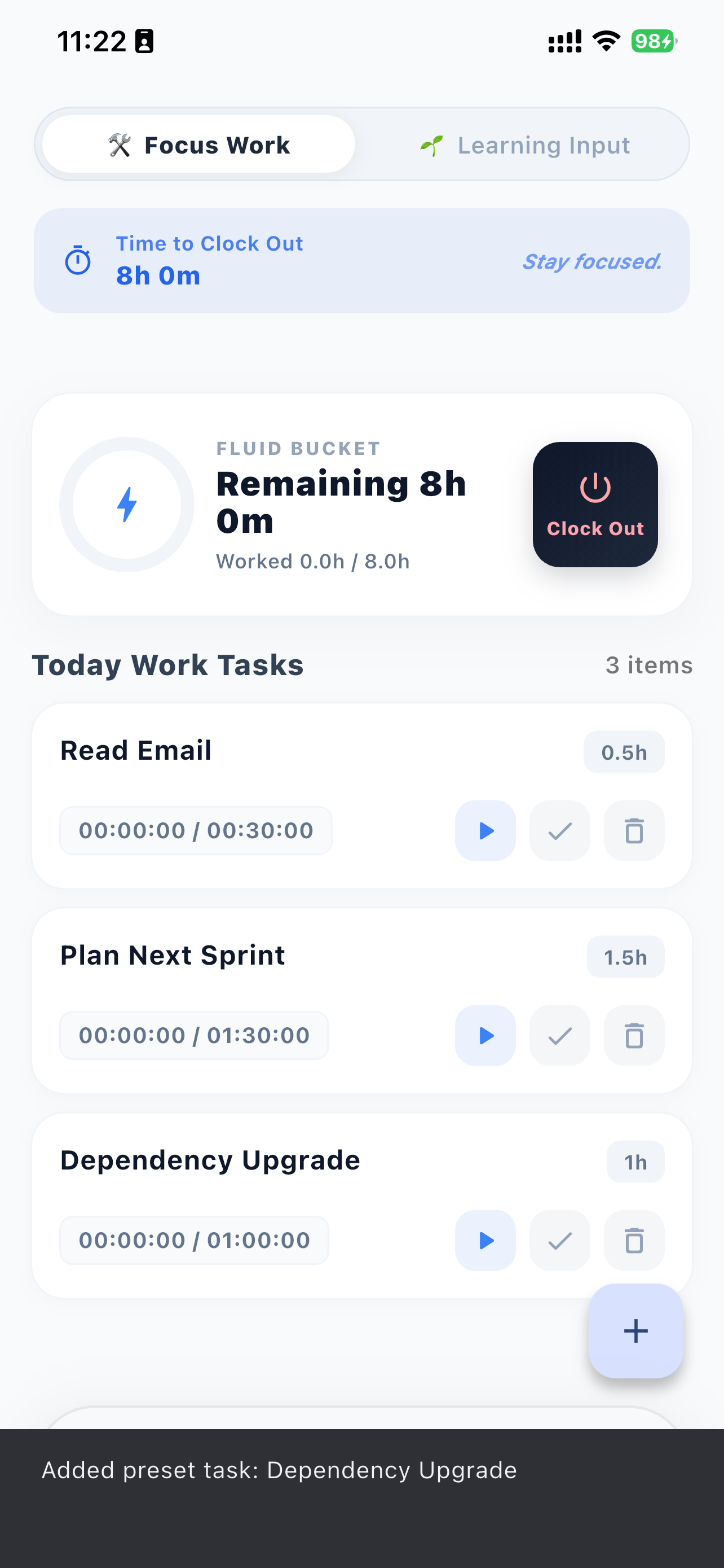 Nomad Routine screenshot 6