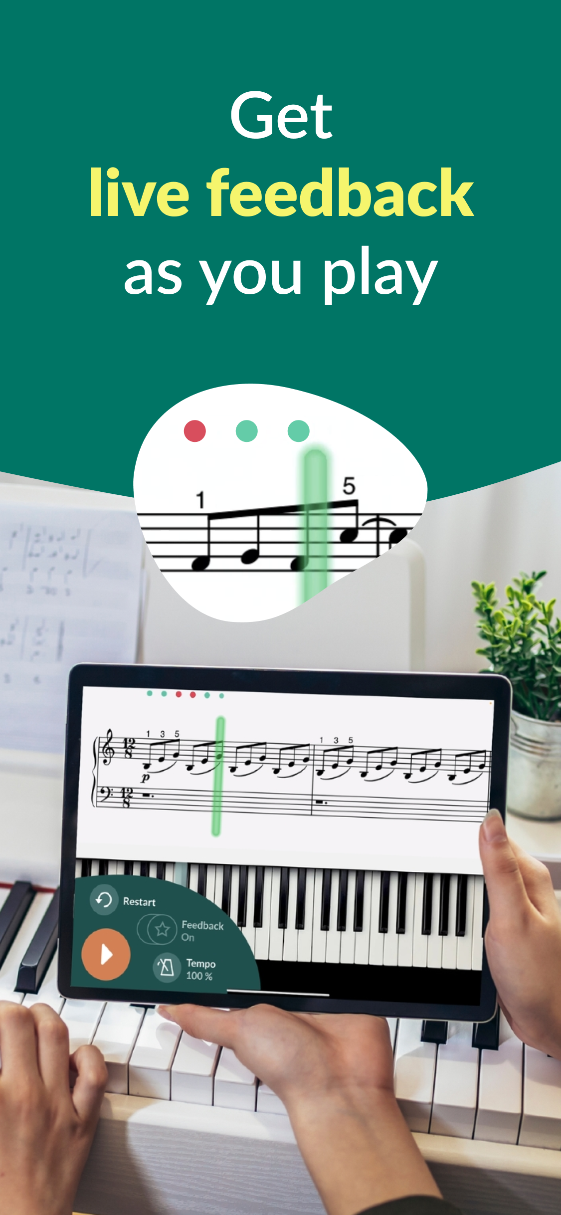Skoove: Learn to Play Piano
