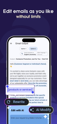 AI Mail - AI Email Writer screenshot