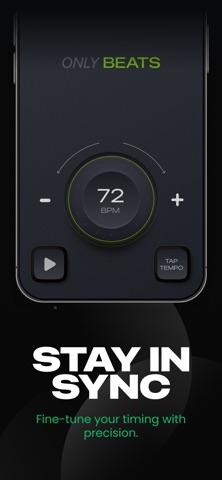 Only Beats Metronome Tuner Screenshot 2 of 4