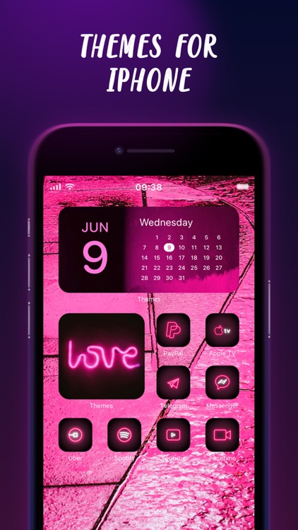 Lock Screen Widgets & Icons