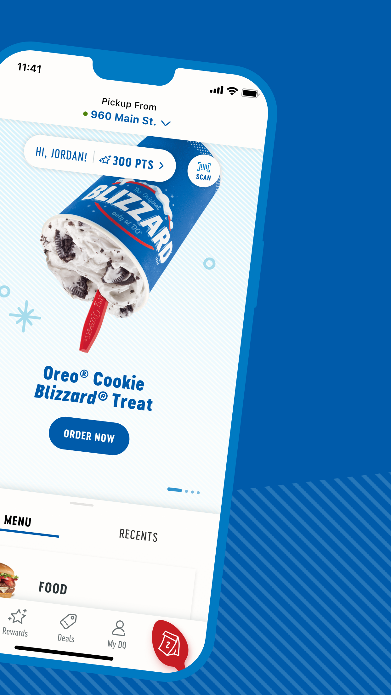 Dairy Queen® Food & Treats screenshot 2