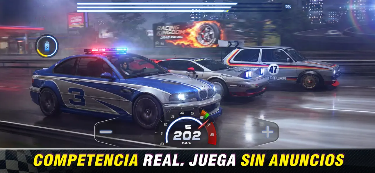 Racing Kingdom iOS Mod IPA screenshot 3 - iOS game interface