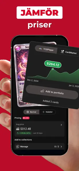 MonPrice: Card Value Scanner iPhone screenshot 5