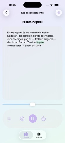 VoiceBook screenshot