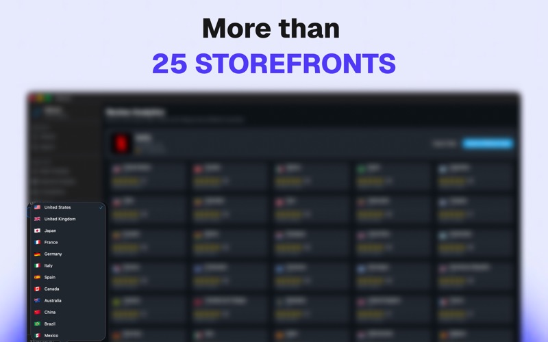 Kōmori ASO: Boost App Ranking screenshot 8