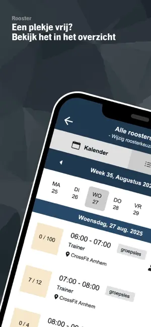 CrossFit Arnhem screenshot 1