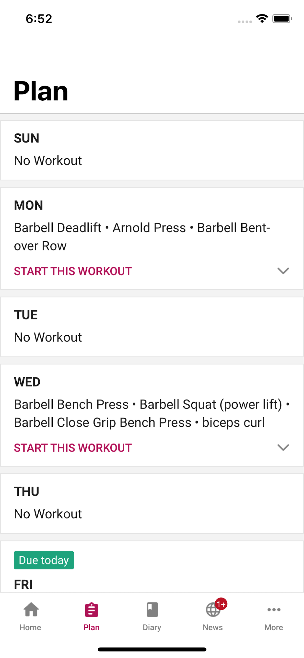 Fit With Whit App screenshot 3
