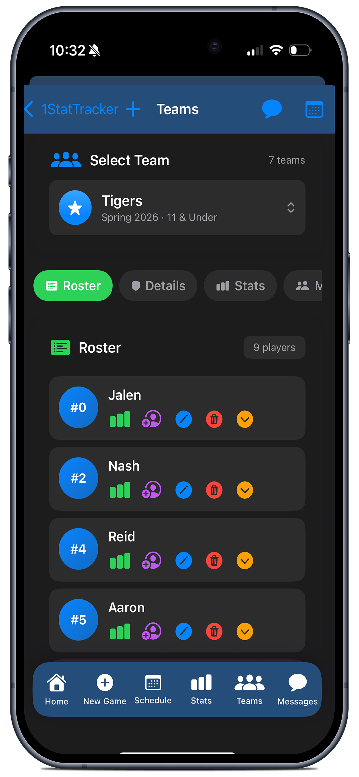 1StatTracker screenshot 2