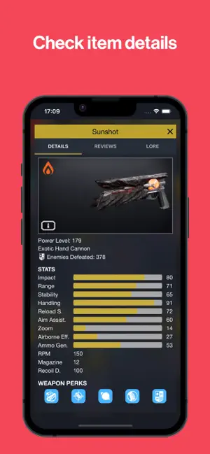 Vault - Destiny Item Manager screenshot 3