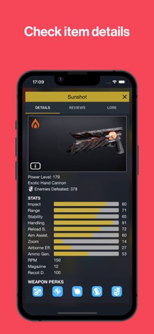 Vault - Destiny Item Manager Screenshot 3 of 8