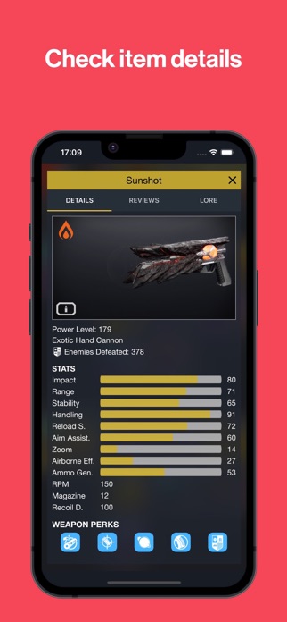 Vault - Destiny Item Manager Screenshot 3 of 8