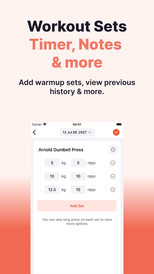 #2. Gym Diary Workout Tracker log (iOS) بواسطة: Nishan Niraula