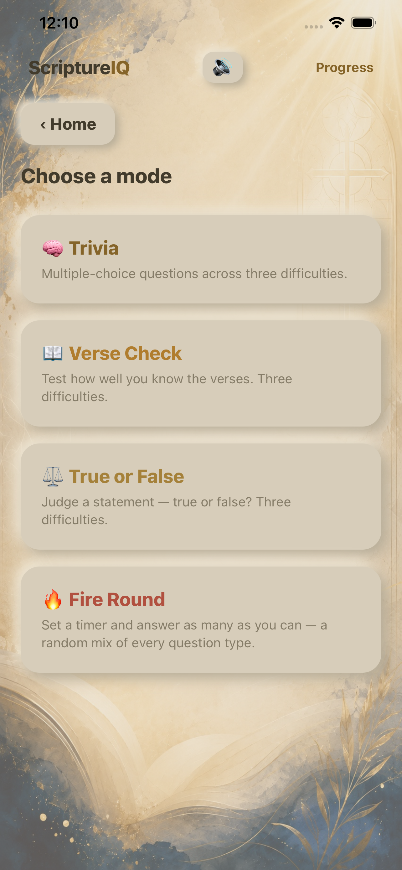 Scripture IQ: Bible + Quiz screenshot 2