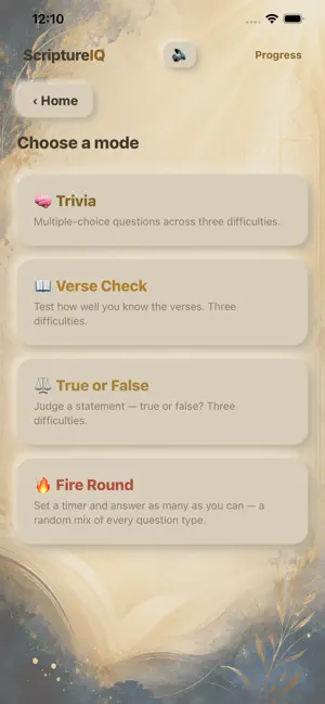 Scripture IQ: Bible + Quiz screenshot 2