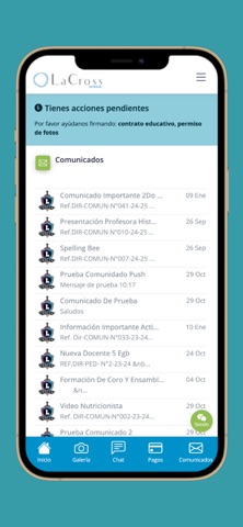 Lacross School screenshot